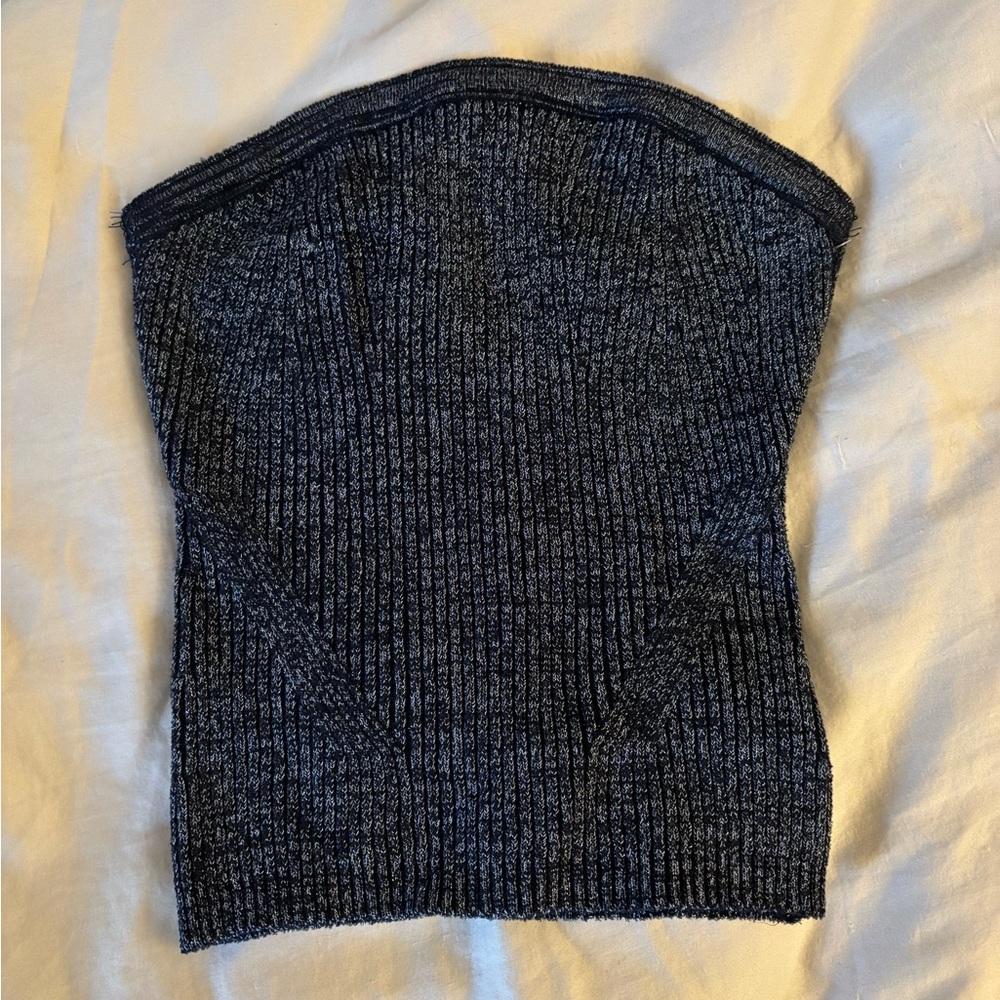 Pacsun Sparkle Knit Tube Top
